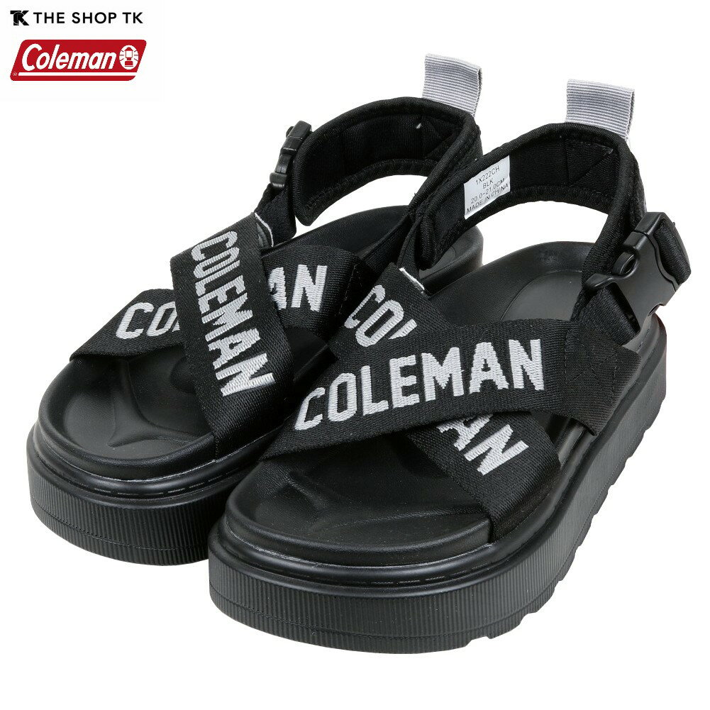 サンダル コールマン 別注 キッズ THE SHOP TK ザ ショップ ティーケー 子供用 Coleman 靴下付き SETサ..