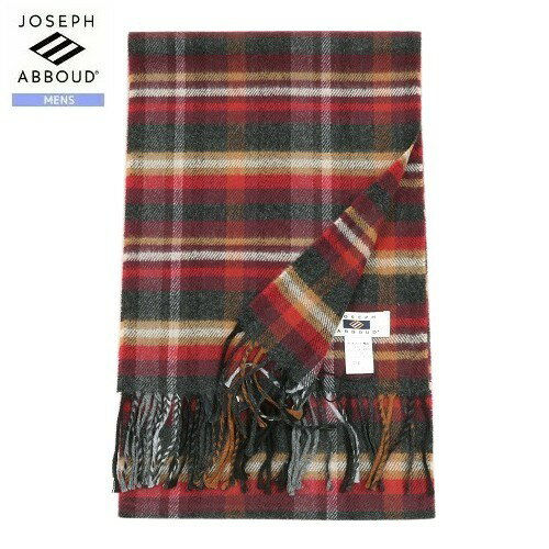 SALE50%OFF JOSEPH ABBOUD ジョセフアブード イタリア製 タータンチェック フリンジマフラー 赤 22/10/2 061022【送料無料】 23.10sage SALE50%OFF JOSEPH ABBOUD ジョセフアブード イタリア製 タータンチェック フリンジマフラー 赤 22/10/2 061022【送料無料】 23.10sage