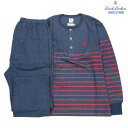 ブルックスブラザーズ パジャマ Brooks Brothers 15%OFF メンズ ブランド ギフト プレゼント ラッピング無料 ボーダー ヘンリーネック 紳...