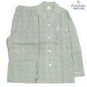 ブルックスブラザーズ パジャマ Brooks Brothers 13%OFF メンズ ブランド ギフト プレゼント ラッピング無料 春夏 クレープ生地 グレンチ...