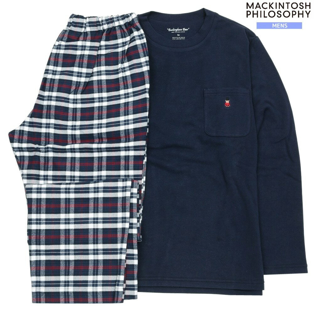 マッキントッシュ パジャマ MACKINTOSH PHILOSOPHY 15%OFF メンズ ブラン