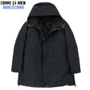 SALE53 OFF COMME CA MEN コムサメン ダウンライナー付属 3wayマウンテンコート 黒 22/11/1 041122 23.10sage