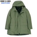 SALE59 OFF COMME CA MEN コムサメン ダウンライナー付属 3wayマウンテンコート カーキ 22/11/1 041122 23.10sage