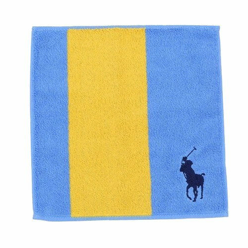POLO RALPH LAUREN ポロ・ラルフローレン ビッグポニー 大判ハンカチ / タオルハンカチ 2枚セット 赤×青 22/12/3 151222【送料無料】