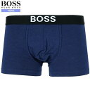 HUGO BOSS SALE25%OFF BOSS / HUGO BOSS ヒューゴ ボス Identity コットンモダール ストレッチ ボクサーパンツ メンズ 下着 ギフト プレゼント ブランド おしゃれ 紺 22/12/4 231222【送料無料】