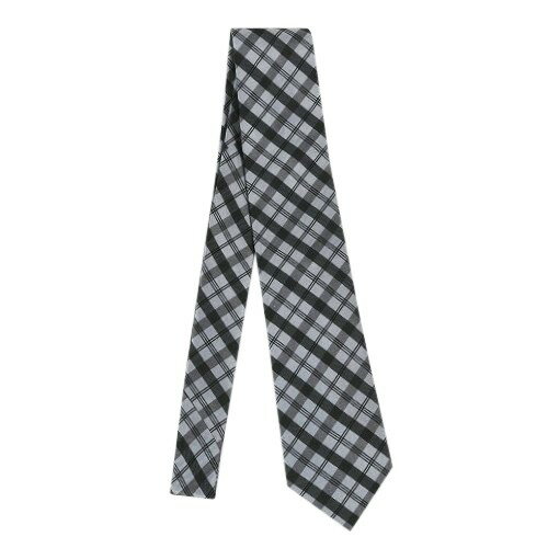 ★SALE50%OFF【HIROKO KOSHINO HOMME】ヒロココシノオム シェパードチェック シルクネクタイ 就活 ギフト プレゼント ブランド おしゃれ グレー『20/1/5』310120【送料無料】 22.02sage