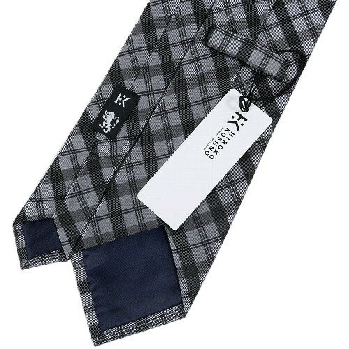 ★SALE50%OFF【HIROKO KOSHINO HOMME】ヒロココシノオム シェパードチェック シルクネクタイ 就活 ギフト プレゼント ブランド おしゃれ グレー『20/1/5』310120【送料無料】 22.02sage
