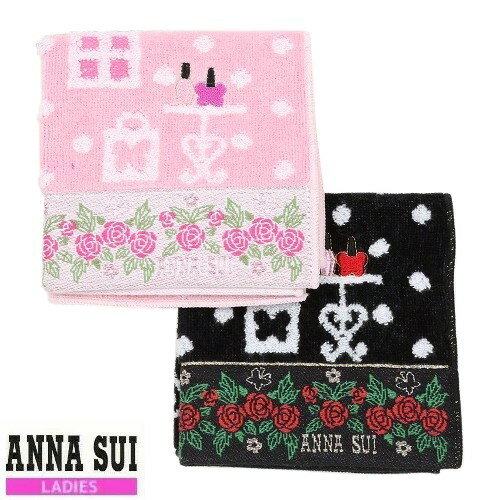 ANNA SUI アナスイ ショップ柄 タオル