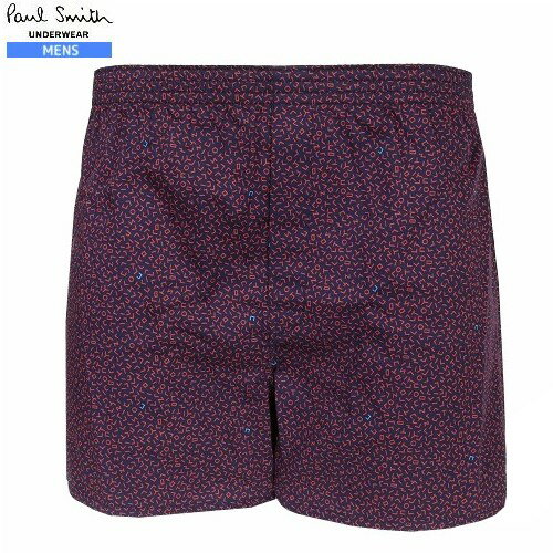 ポール・スミス トランクス 【Paul Smith】ポールスミス アルファベット プリント トランクスパンツ(TRUNKS) 紺『22/5/3』190522【送料無料】