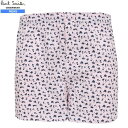 【Paul Smith】ポールスミス ボタニカル プリント トランクスパンツ(TRUNKS) ピンク『22/5/4』260522【送料無料】