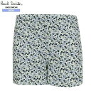 ポールスミス トランクスパンツ Paul Smith メンズ ブランド ギフト プレゼント ラッピング無料 フラワー プリント TRUNKS 白 23/6/5 ...