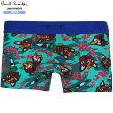 ポールスミス ボクサーパンツ Paul Smith メンズ ブランド ギフト プレゼント ラッピング無料 POP Flash Cat プリント ローライズ LO...