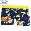 ポールスミス ボクサーパンツ Paul Smith メンズ ブランド ギフト プレゼント ラッピング無料 POP フード プリント ショート SHORT BOX...