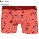 商品名 手書き風ハート プリント ショート ボクサーパンツ SHORT BOXERブランドPaul Smith生産国中国サイズ表記サイズーM ウエスト76〜84cm 表記サイズーL ウエスト84〜94cm素材身生地：綿95%　ポリウレタン5% ウエストゴム部：ナイロン65%　ポリエステル25%　ポリウレタン10%カラーピンク系 【モニターの環境によって色が異なる場合があります】コンディション新品未使用・箱あり。 ※箱にダメージ/汚れ等がある場合がございますので予めご了承下さい。