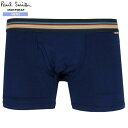 ポールスミス ボクサーパンツ Paul Smith メンズ ブランド ギフト プレゼント ラッピング無料 マルチステッチ ショート SHORT BOXER 紺 ...