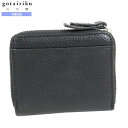 SALE63%OFF【gotairiku】五大陸 本革 ラウンドファスナー キーケース×カードケース 黒『21/7/4』210721 23.10sage