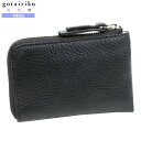SALE62%OFF【gotairiku】五大陸 本革 Lファスナー カードケース×コインケース 黒『21/7/4』210721 23.10sage