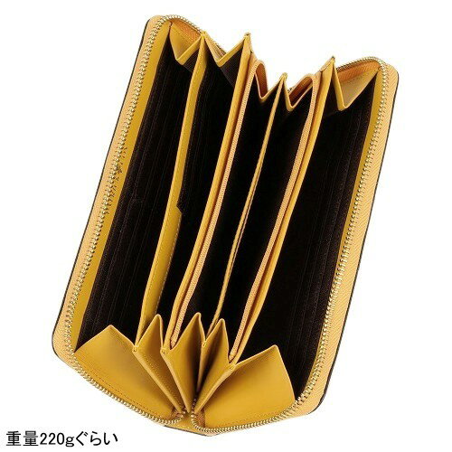 パトリックコックス 長財布 PATRICK COX 41%OFF レディース ブランド バロン ラウンドファスナー 黄色 24/2/1 010224