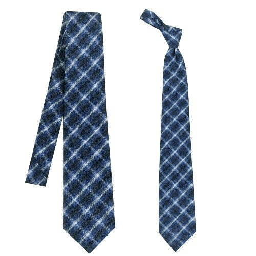 マッケンジー ネクタイ MACKENZIE オンワード ONWARD メンズ ギフト プレゼント ラッピング無料 チェック ウールシルク 紺 24/3/3 140324【送料無料】