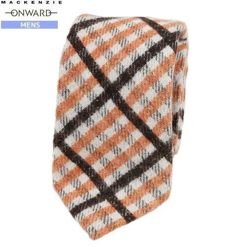 商品名 チェック 起毛 シルク ネクタイブランドMACKENZIE生産国-サイズ実寸ー大剣先8cm ※多少の誤差はご了承下さい。素材シルク100%カラーオレンジ系 【モニターの環境によって色が異なる場合があります】コンディション新品未使用・...