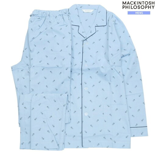マッキントッシュ パジャマ MACKINTOSH PHILOSOPHY 15%OFF メンズ ブランド ギフト プレゼント ラッピング無料 バッキンガムベア 前開き 紳士 長袖 長ズボン 水色 24/5/5 300524 マッキントッシュ パジャマ MACKINTOSH PHILOSOPHY 15%OFF メンズ ブランド ギフト プレゼント ラッピング無料 バッキンガムベア 前開き 紳士 長袖 長ズボン 水色 24/5/5 300524