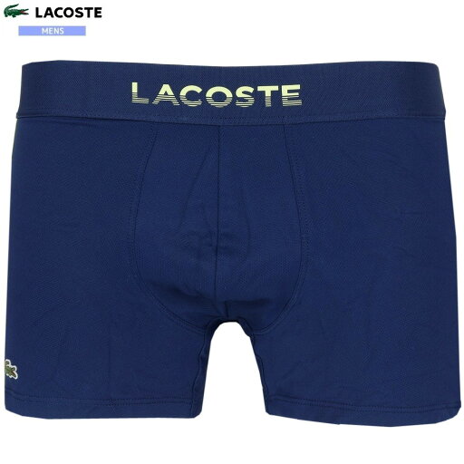 外箱ダメージ有 ラコステ ボクサーパンツ LACOSTE メンズ 下着 ブランド おしゃれ MOTION TECHNIC メッシュ マイクロファイバー 紺 24/7/1 040724【送料無料】 外箱ダメージ有 ラコステ ボクサーパンツ LACOSTE メンズ 下着 ブランド おしゃれ MOTION TECHNIC メッシュ マイクロファイバー 紺 24/7/1 040724【送料無料】