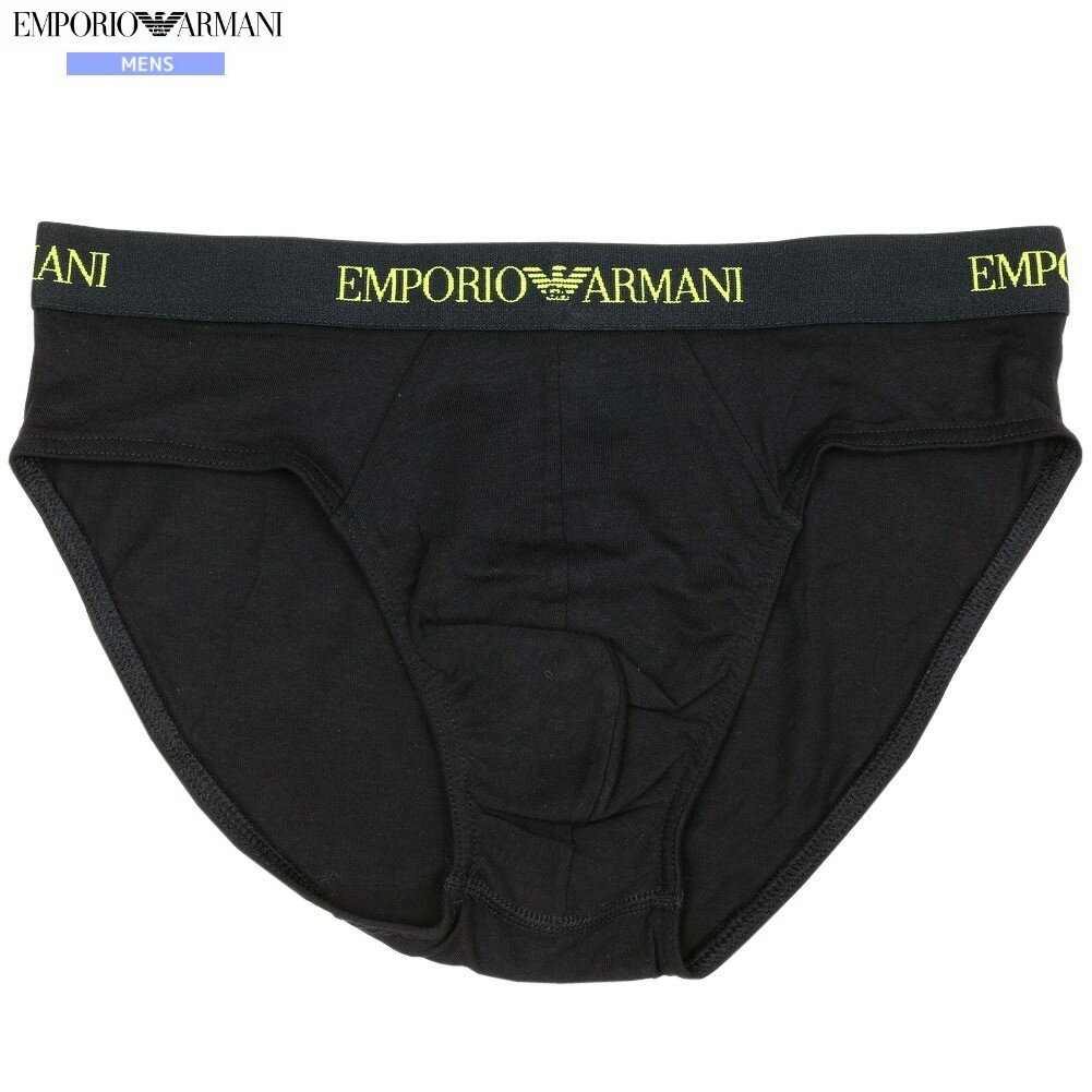 箱なし エンポリオアルマーニ ブリーフパンツ EMPORIO ARMANI メンズ 下着 ブランド おしゃれ ウエスト..