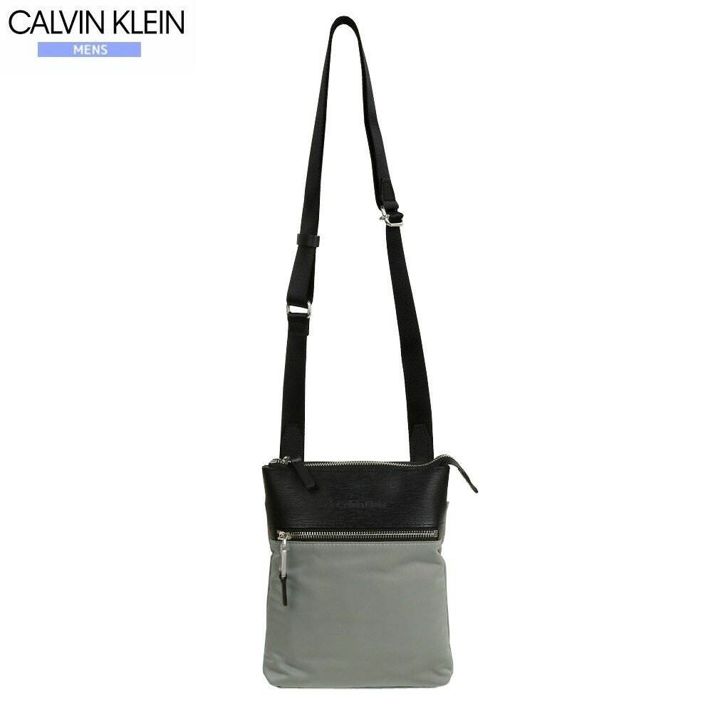 カルバンクライン ミニショルダーバッグ CK CALVIN KLEIN 33%OFF メンズ ブランド おしゃれ 日本製 テンプル グレー 24/8/1 020824