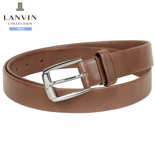 ランバン ベルト LANVIN COLLECTION 46%OFF メンズ ブランド ビジネス 日本製 本革 スムースレザー 無双 茶 24/8/1 020824 ランバン ベルト LANVIN COLLECTION 46%OFF メンズ ブランド ビジネス 日本製 本革 スムースレザー 無双 茶 24/8/1 020824