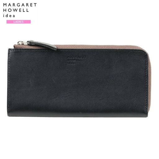 訳あり特価 マーガレット・ハウエル 長財布 MARGARET HOWELL idea レディース ブランド 日本製 本革 チャリオット レザー L字ファスナー 黒 24/8/2 090824 訳あり特価 マーガレット・ハウエル 長財布 MARGARET HOWELL idea レディース ブランド 日本製 本革 チャリオット レザー L字ファスナー 黒 24/8/2 090824