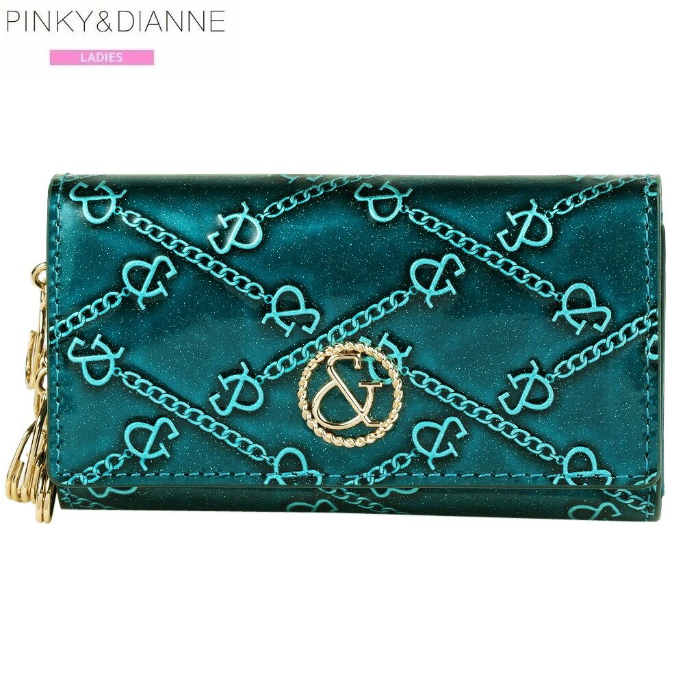 訳あり特価 ピンキー＆ダイアン キーケース PINKY＆DIANNE レディース ブランド 本革 ギャラクシー エ..