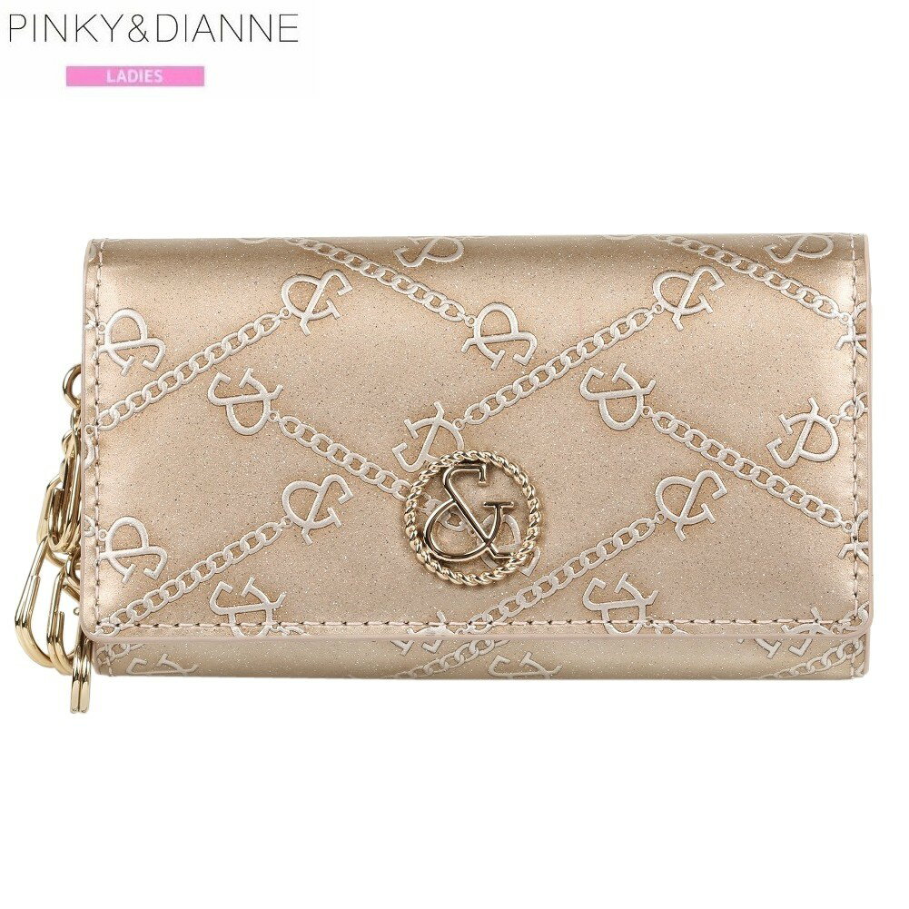 訳あり特価 ピンキー＆ダイアン キーケース PINKY＆DIANNE レディース ブランド 本革 ギャラクシー エ..