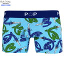 ポールスミス ボクサーパンツ Paul Smith メンズ ブランド ギフト プレゼント POP ハートペイント ショート SHORT BOXER サックス 24/10/3 171024【送料無料】
