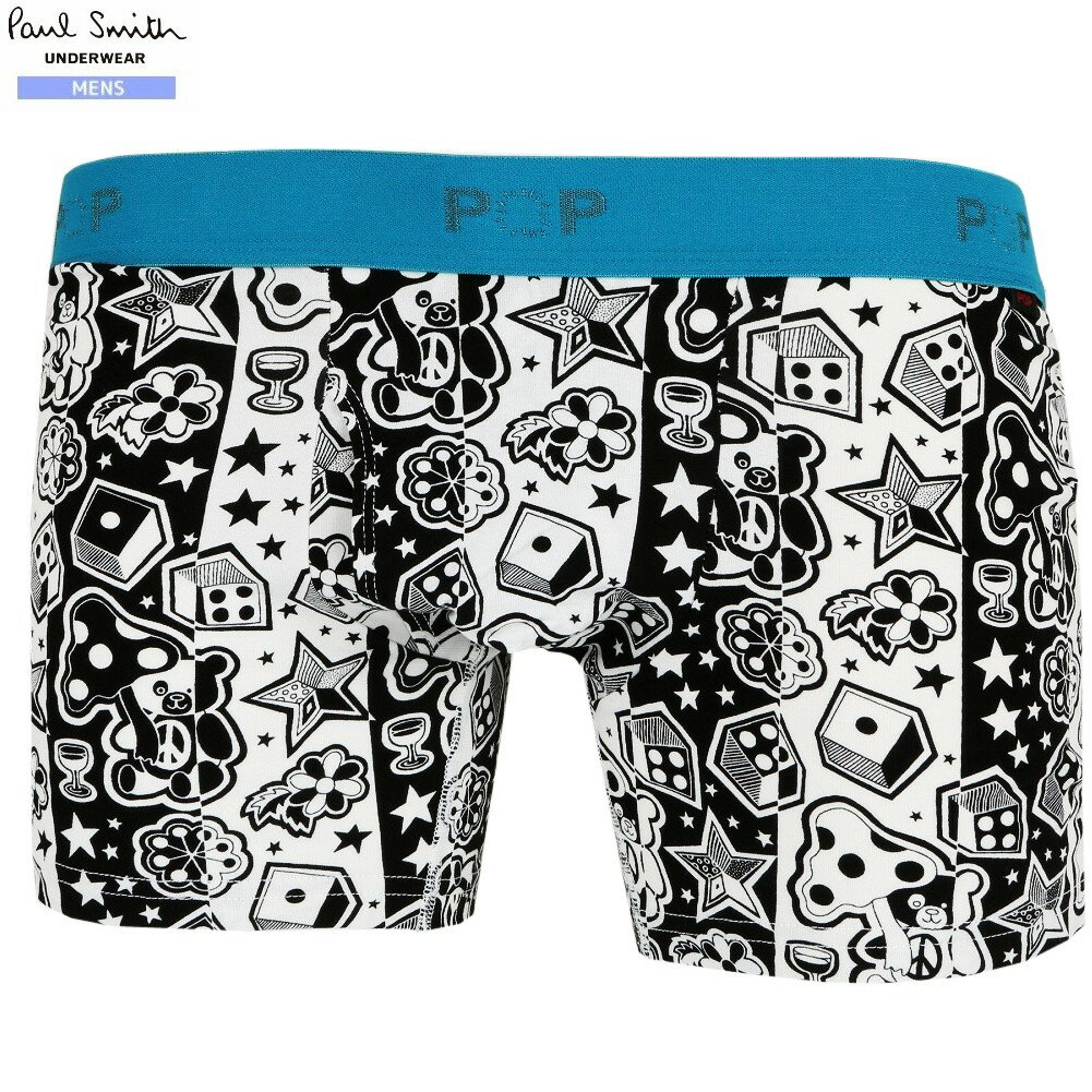 外箱ダメージ有 ポールスミス ボクサーパンツ Paul Smith メンズ ブランド POP