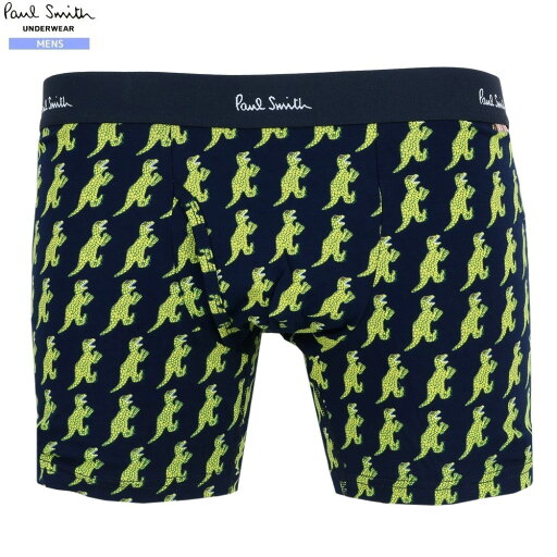 ポールスミス ボクサーパンツ Paul Smith メンズ ブランド ギフト プレゼント "DINO" ショート SHORT BOXER 黄色 24/10/4 241024【送料無料】 ポールスミス ボクサーパンツ Paul Smith メンズ ブランド ギフト プレゼント "DINO" ショート SHORT BOXER 黄色 24/10/4 241024【送料無料】