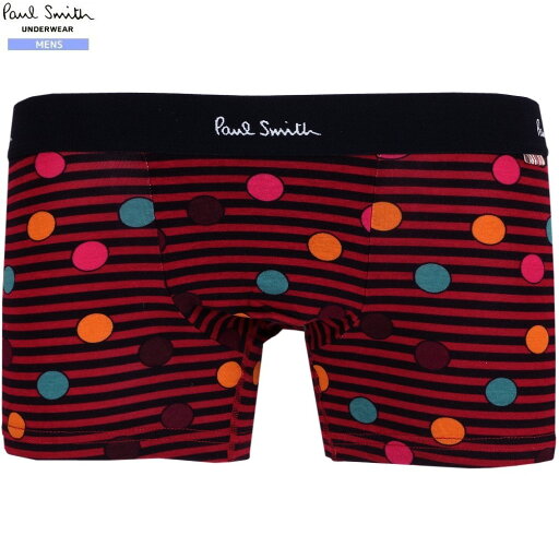 外箱ダメージ有 ポールスミス ボクサーパンツ Paul Smith メンズ ブランド "マルチドット&ボーダー" ローライズ LOWRISE BOXER 赤 24/10/4 241024【送料無料】 外箱ダメージ有 ポールスミス ボクサーパンツ Paul Smith メンズ ブランド "マルチドット&ボーダー" ローライズ LOWRISE BOXER 赤 24/10/4 241024【送料無料】