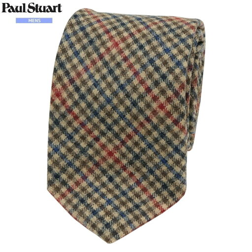 ポールスチュアート ネクタイ Paul Stuart 62%OFF メンズ ブランド ギフト プレゼント ラッピング無料 イタリア製 チェック ウール ベージュ 24/11/2 071124【送料無料】 ポールスチュアート ネクタイ Paul Stuart 62%OFF メンズ ブランド ギフト プレゼント ラッピング無料 イタリア製 チェック ウール ベージュ 24/11/2 071124【送料無料】