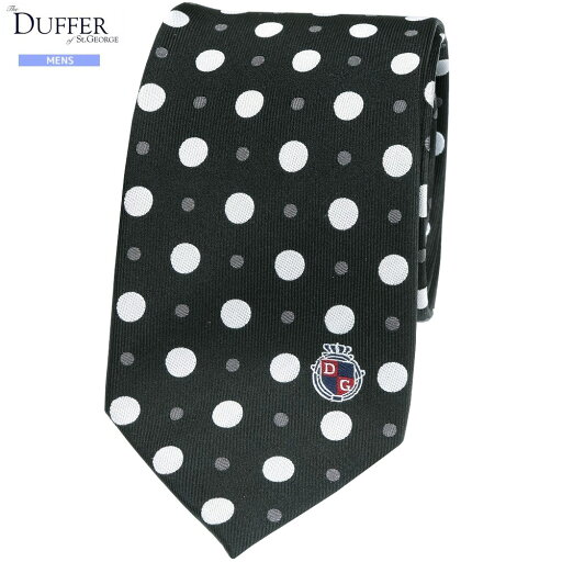 ダファー ネクタイ The DUFFER of ST.GEORGE 28%OFF メンズ ギフト プレゼント ラッピング無料 ダブルドット クレリック シルク 黒 24/12/4 271224【送料無料】 ダファー ネクタイ The DUFFER of ST.GEORGE 28%OFF メンズ ギフト プレゼント ラッピング無料 ダブルドット クレリック シルク 黒 24/12/4 271224【送料無料】