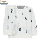 ポール & ジョー ルームウェア 上下セット PAUL&JOE 35%OFF メンズ ブランド ギフト プレゼント POP ROGO モールヤーン ジャガード 紳士 長袖 長ズボン 白 25/1/2 090125