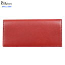 訳あり商品 fico 長財布 フィ-コ 61%OFF メンズ ブランド 本革 レザー 赤 25/1/3 160125【送料無料】