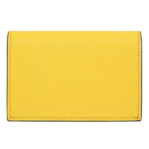 カルバンクライン 名刺入れ CK CALVIN KLEIN 30%OFF メンズ ブランド ギフト プレゼント 本革 ポリッシュ レザー カードケース 黄色 25/4/1 030425