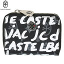 訳あり商品 カステルバジャック キーケース CASTELBAJAC メンズ レディース ブランド 本革 ヤリス ラウンドファスナー 黒 25/4/1 030425