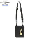 エフティー バイ フジタカ ショルダーバッグ FT by FUJITAKA 45%OFF メンズ ブランド ギフト プレゼント 日本製 本革 限定モデル ホーク デロリアン スモール レザー 黒 25/4/2 100425(4)