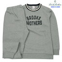 ブルックスブラザーズ パジャマ Brooks Brothers 28%OFF メンズ ブランド ギフト プレゼント 秋冬 裏起毛 ロゴ スウェット クルーネック...