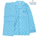 ブルックスブラザーズ パジャマ Brooks Brothers 15%OFF メンズ ブランド ギフト プレゼント 春夏 シアサッカー生地 ロブスター 前開き ...