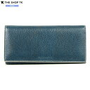 訳あり商品 ザ・ショップ・ティーケー 長財布 THE SHOP TK メンズ ブランド 本革 ヴィーノ イタリアンレザー 紺 1505BE【送料無料】