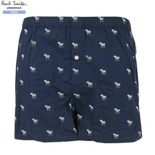 ポールスミス トランクス パンツ Paul Smith メンズ ブランド ギフト プレゼント "Zebra" プリント TRUNKS 紺 2205BE【送料無料】 ポールスミス トランクス パンツ Paul Smith メンズ ブランド ギフト プレゼント "Zebra" プリント TRUNKS 紺 2205BE【送料無料】