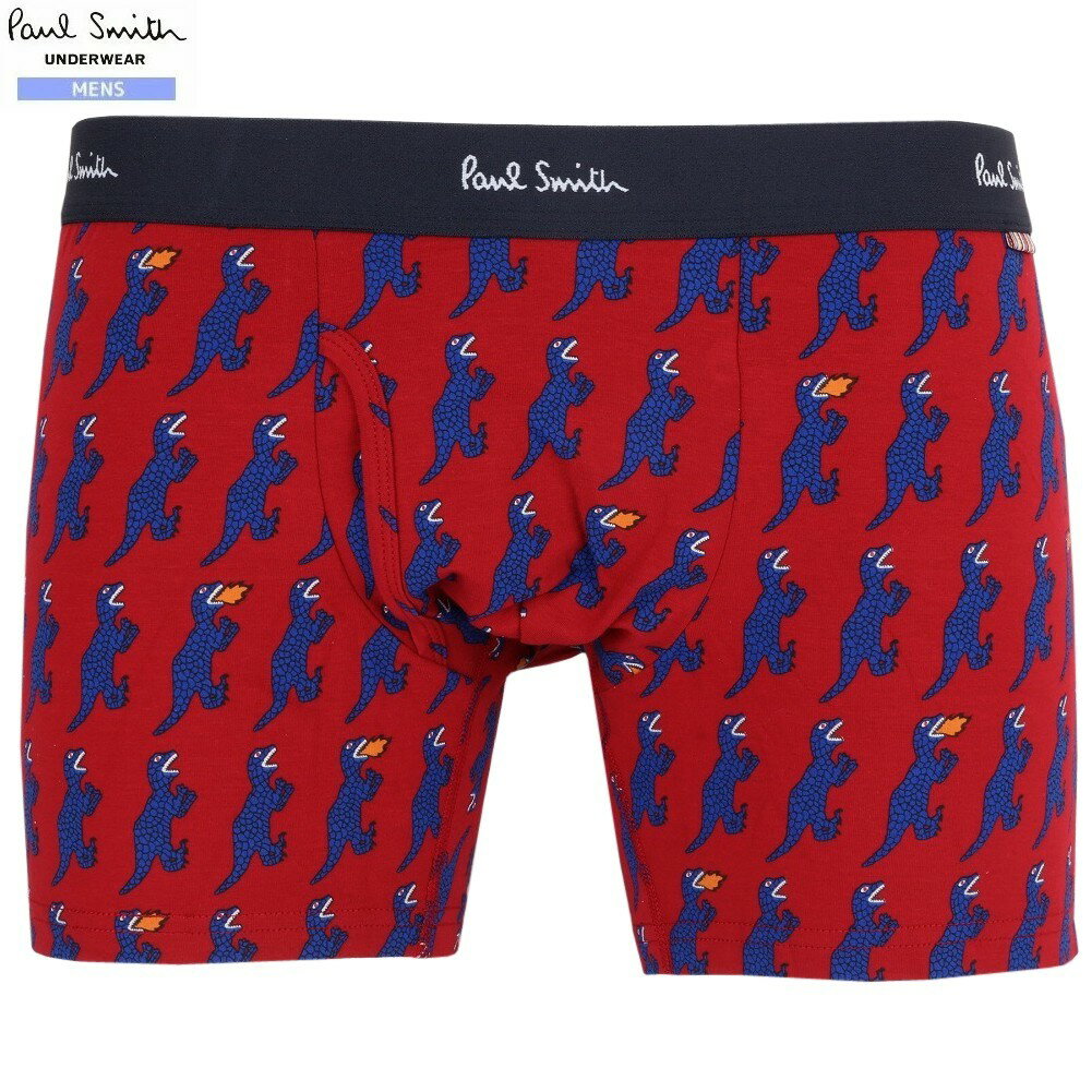 ポールスミス ボクサーパンツ Paul Smith メンズ ブランド ギフト プレゼント "Dino" ショート SHORT B..