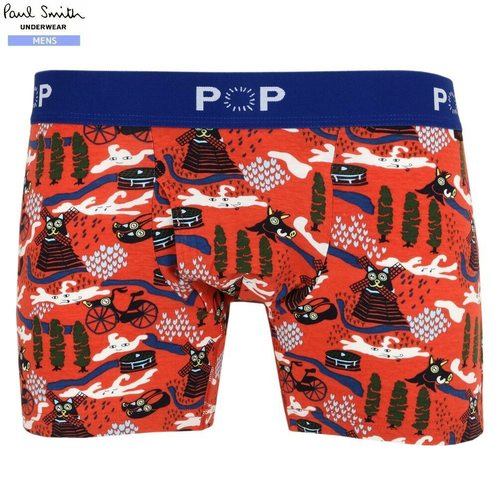 ポールスミス ボクサーパンツ Paul Smith メンズ ブランド ギフト プレゼント POP "ポップ イラスト" ..
