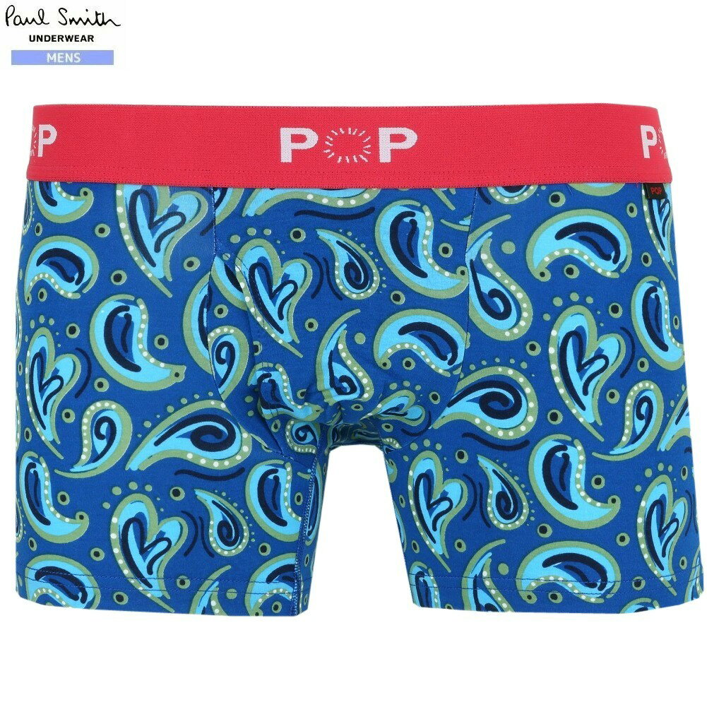 ポールスミス ボクサーパンツ Paul Smith メンズ ブランド ギフト プレゼント POP 
